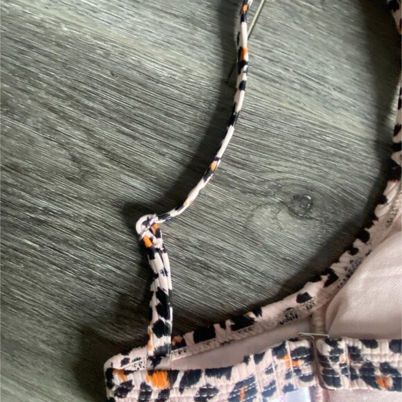 Xhilaration Womens Animal Print 2 Pc Bikini Swimming Suit-S/M-GUC - Picture 9 of 9